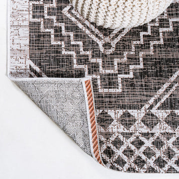 Marokko Diamond Tribal Medallion Indoor/outdoor Area Rug